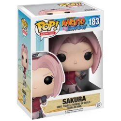 Funko Pop Sakura 183 (Naruto Shippuden) (Animation)