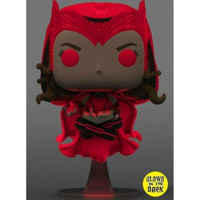 Funko Pop Scarlet Witch 823 (Glows) (Wandavision) (Marvel) (Special Edition)