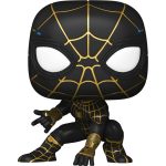 Funko Pop Spider-Man 911 (Black And Gold Suit) (No Way Home) (Marvel)
