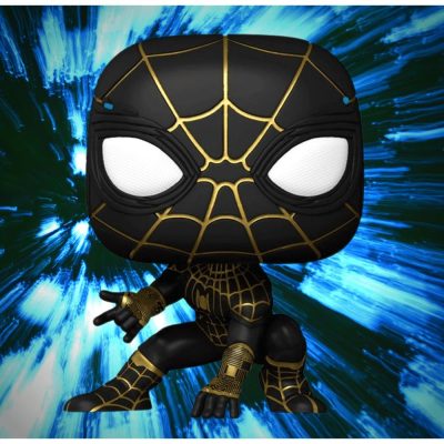 Funko Pop Spider-Man 911 (Black And Gold Suit) (No Way Home) (Marvel)