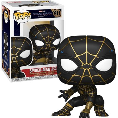 Funko Pop Spider-Man 911 (Black And Gold Suit) (No Way Home) (Marvel)