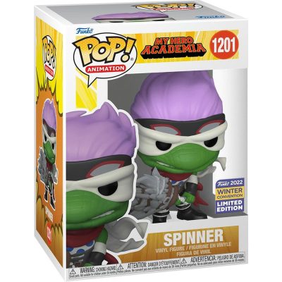 Funko Pop Spinner 1201 (My Hero Academia) (Animation) (Exclusive Winter Convention 2022)