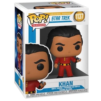 Funko Pop Star Trek Original Series Khan 1137 (Television)