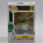 Funko Pop Star Wars D-O 312 (Rise Of Skywalker)