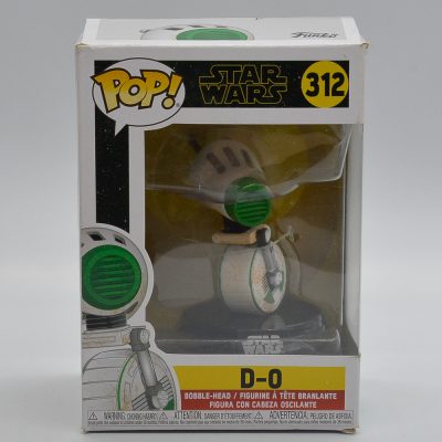 Funko Pop Star Wars D-O 312 (Rise Of Skywalker)