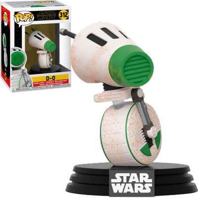 Funko Pop Star Wars D-O 312 (Rise Of Skywalker)