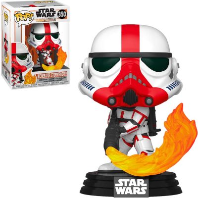 Funko Pop Star Wars Incinerator Stormtrooper 350 (Mandalorian)