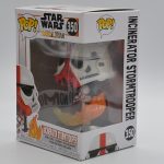 Funko Pop Star Wars Incinerator Stormtrooper 350 (Mandalorian)