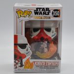 Funko Pop Star Wars Incinerator Stormtrooper 350 (Mandalorian)
