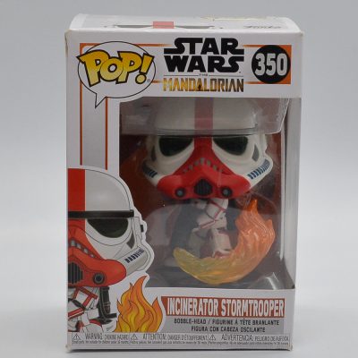 Funko Pop Star Wars Incinerator Stormtrooper 350 (Mandalorian)