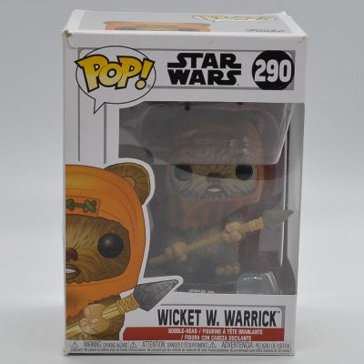Funko Pop Star Wars Wicket W. Warrick 290