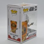 Funko Pop Star Wars Wicket W. Warrick 290