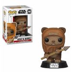 Funko Pop Star Wars Wicket W. Warrick 290