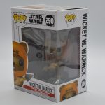 Funko Pop Star Wars Wicket W. Warrick 290