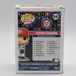 Funko Pop Stephen Strasburg 66 (Mlb) (Washington Nationals)