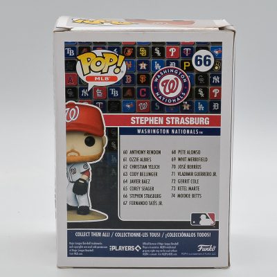 Funko Pop Stephen Strasburg 66 (Mlb) (Washington Nationals)