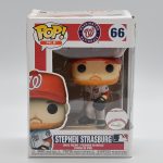 Funko Pop Stephen Strasburg 66 (Mlb) (Washington Nationals)