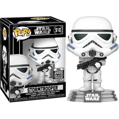 Funko Pop Stormtrooper 510 (Star Wars) (2022 Galactic Convention Exclusive)