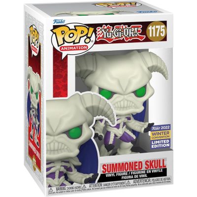 Funko Pop Summoned Skull 1175 (Yu-Gi-Oh!) (Animation) (Winter Convention 2022)