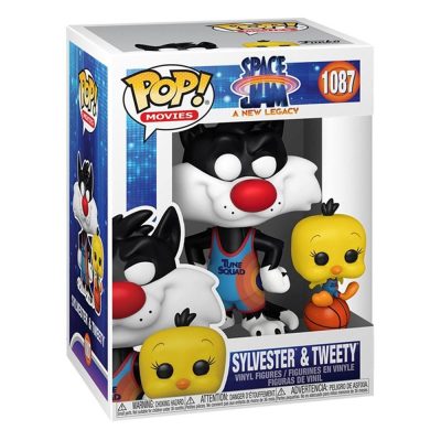 Funko Pop Sylvester & Tweety 1087 (Piu Piu E Frajola) (Space Jam: A New Legacy) (Movies)