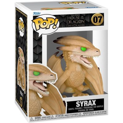 Funko Pop Syrax 07 (House Of The Dragon) (Game Of Thrones)