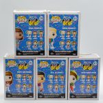 Funko Pop Television - Saved By The Bell (5-Pack) (Uma Galera Do Barulho) (Vaulted)