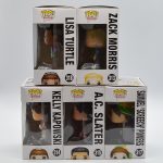 Funko Pop Television - Saved By The Bell (5-Pack) (Uma Galera Do Barulho) (Vaulted)