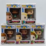 Funko Pop Television - Saved By The Bell (5-Pack) (Uma Galera Do Barulho) (Vaulted)