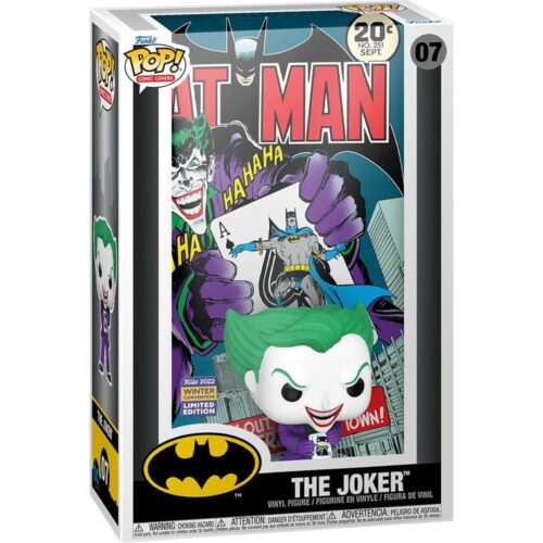 Funko Pop The Joker 07 (Comic Covers) (Winter Convention 2022)
