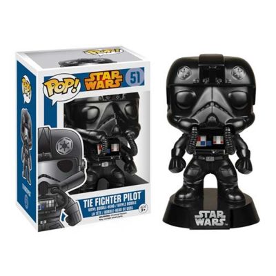 Funko Pop Tie Fighter Pilot 51 (Star Wars) (Vaulted)