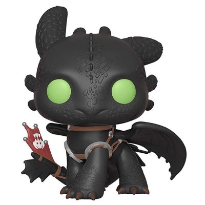 Funko Pop Toothless 686 (Banguela) (Como Treinar O Seu Dragão) (Movies)
