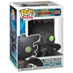 Funko Pop Toothless 686 (Banguela) (Como Treinar O Seu Dragão) (Movies)