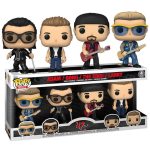 Funko Pop U2 Zootv 4-Pack (Adam, Bono, The Edge, Larry) (Rocks)