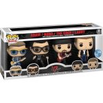 Funko Pop U2 Zootv 4-Pack (Adam, Bono, The Edge, Larry) (Rocks)