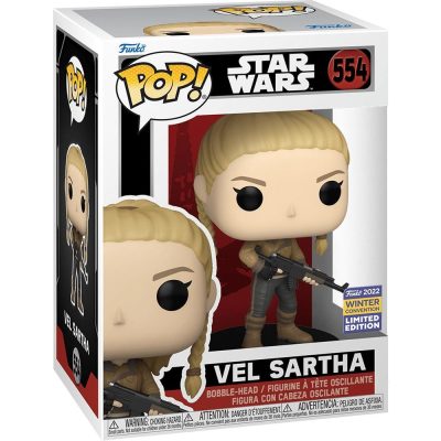 Funko Pop Vel Sartha 554 (Star Wars) (Exclusivo Winter Convention 2022)