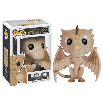 Funko Pop Viserion 22 (Game Of Thrones) (Vaulted)