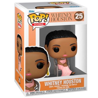 Funko Pop Whitney Houston 25 (Eponymous Debut Album) (Rocks)