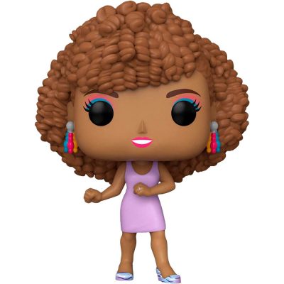 Funko Pop Whitney Houston 73 (I Wanna Dance With Somebody) (Rocks)