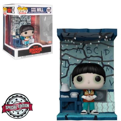 Funko Pop Will Byers House 1187 (Deluxe) (Stranger Things)