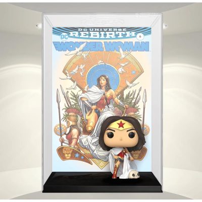 Funko Pop Wonder Woman 03 (Rebirth) (Comic Covers)