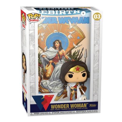 Funko Pop Wonder Woman 03 (Rebirth) (Comic Covers)