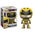 Funko Pop Yellow Ranger 398 (Movies) (Power Rangers)