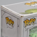 Funko Pop Yoda 124 (Green Chrome) (Star Wars) (Exclusive Summer Convention 2019)