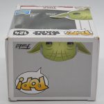 Funko Pop Yoda 124 (Green Chrome) (Star Wars) (Exclusive Summer Convention 2019)
