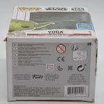 Funko Pop Yoda 124 (Green Chrome) (Star Wars) (Exclusive Summer Convention 2019)