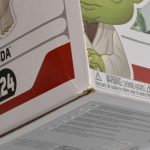 Funko Pop Yoda 124 (Green Chrome) (Star Wars) (Exclusive Summer Convention 2019)