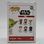 Funko Pop Yoda 124 (Green Chrome) (Star Wars) (Exclusive Summer Convention 2019)