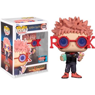 Funko Pop Yuji Itadori (Tourist) 1225 (Jujutsu Kaisen) (Exclusive Fall Convention 2022)