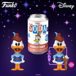 Funko Soda Figure Donald Duck (Mickey And The Beanstalk) (D23 Expo)