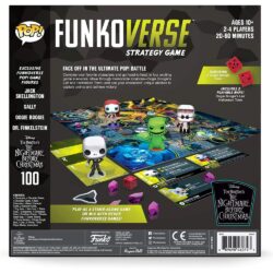 Funkoverse Strategy Game: Disney The Nightmare Before Christmas (O Estranho Mundo De Jack)
